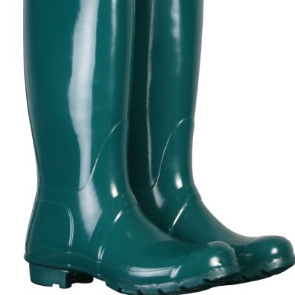 Hunter Rain Boots - willing to negotiate price!